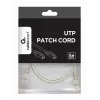 Kabel krosowy GEMBIRD - Kat. 5e - UTP - 1.5 m - szary