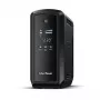 Zasilacz awaryjny CYBERPOWER CP900EPFCLCD — 0,9 kVA (540 W), 6 gniazd AC, LCD, czysty sinus, Tower