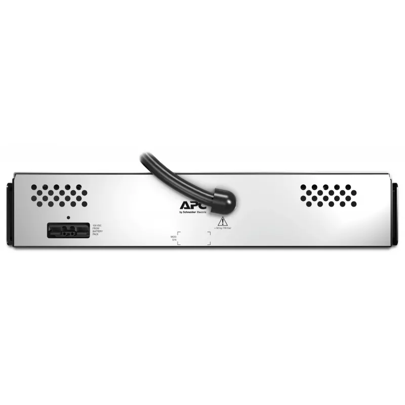 APC Smart-UPS X Zewnętrzny zestaw baterii, Rack/Wieża 2U, 120 V DC, z zestawem szyn