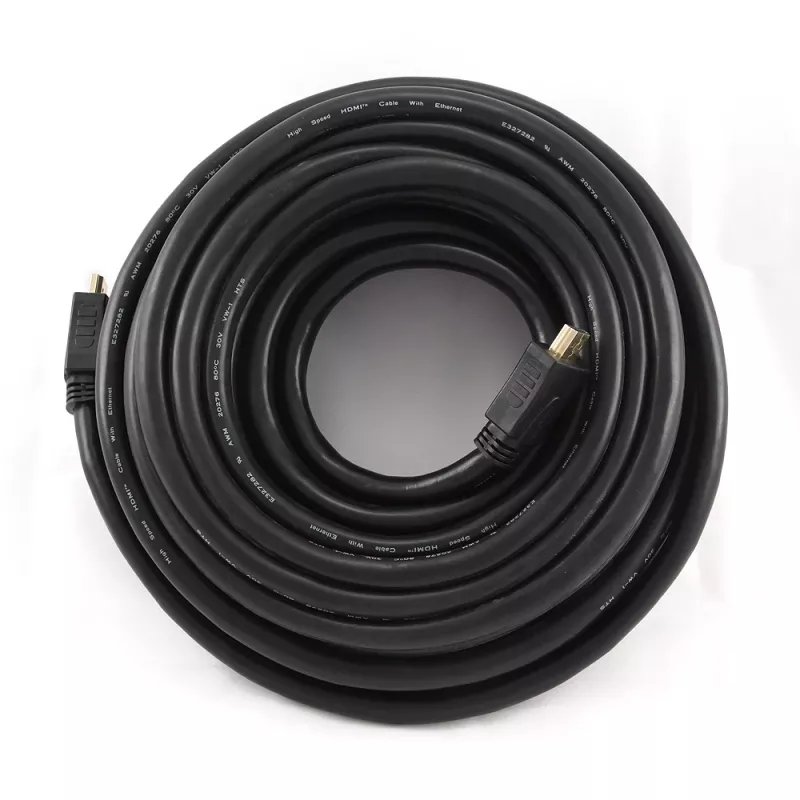 Przewód HDMI GEMBIRD v1.4 Męski-Męski / 15m Opakowanie zbiorcze (CC-HDMI4-15M)