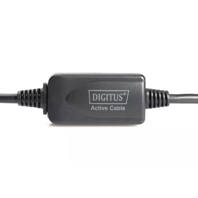 DIGITUS USB 2.0 Repeater kabel USB A male / A female 10m (DA-73100-1)