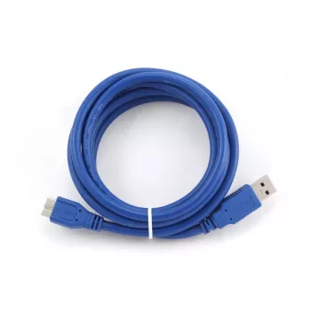 Kabel GEMBIRD USB-A 3.0 na Micro USB 3.0 3.2 Gen — 0.5 m niebieski