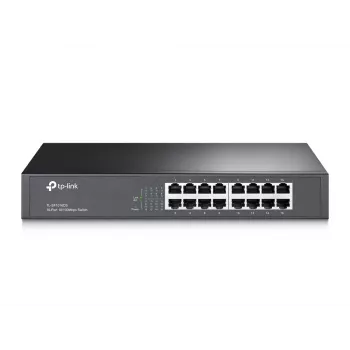 Przełącznik sieciowy TP-Link TL-SF1016DS Niezarządzalny Fast Ethernet (10/100) 1U Czarny