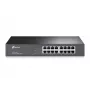 Przełącznik sieciowy TP-Link TL-SF1016DS Niezarządzalny Fast Ethernet (10/100) 1U Czarny