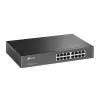 Przełącznik sieciowy TP-Link TL-SF1016DS Niezarządzalny Fast Ethernet (10/100) 1U Czarny
