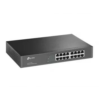 Przełącznik sieciowy TP-Link TL-SF1016DS Niezarządzalny Fast Ethernet (10/100) 1U Czarny