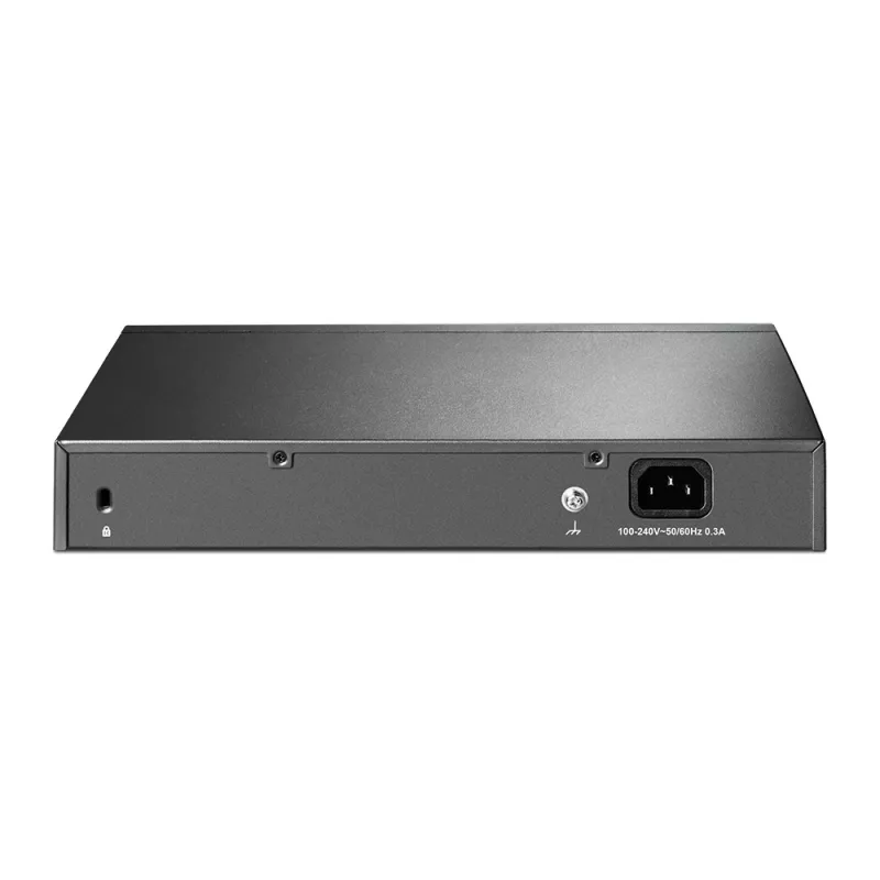Przełącznik sieciowy TP-Link TL-SF1016DS Niezarządzalny Fast Ethernet (10/100) 1U Czarny