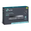 Przełącznik sieciowy TP-Link TL-SF1016DS Niezarządzalny Fast Ethernet (10/100) 1U Czarny