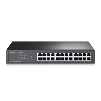 Przełącznik sieciowy TP-Link TL-SF1024D Niezarządzalny Fast Ethernet (10/100) Szary