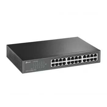 Przełącznik sieciowy TP-Link TL-SF1024D Niezarządzalny Fast Ethernet (10/100) Szary