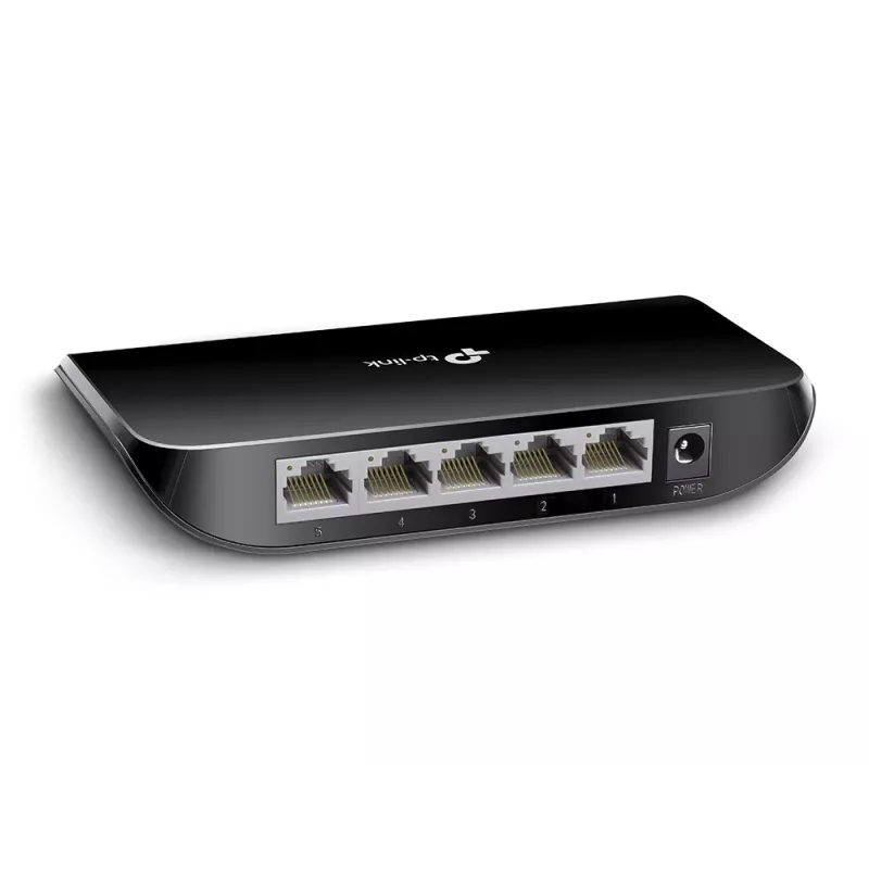 Przełącznik sieciowy TP-Link 5-portowy Gigabit Desktop, niezarządzalny, Gigabit Ethernet (10/100/1000), Full duplex