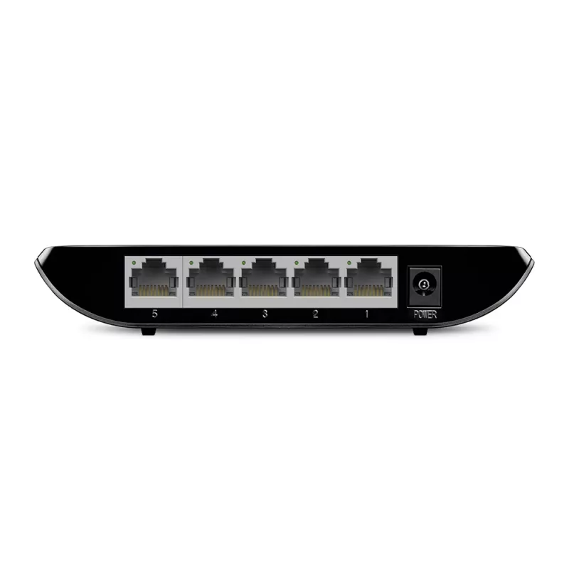 Przełącznik sieciowy TP-Link 5-portowy Gigabit Desktop, niezarządzalny, Gigabit Ethernet (10/100/1000), Full duplex