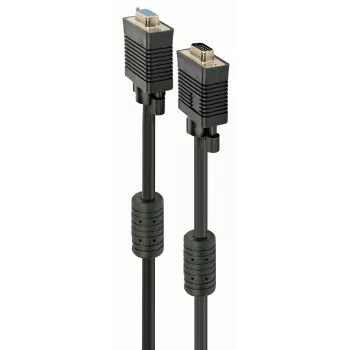 GEMBIRD Premium Dual-Shielded VGA Extension kabel With Ferrite Cores, 1.8m