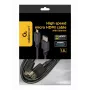 Kabel GEMBIRD HDMI męski do micro D-męski ze złoconymi złączami 2,0 m czarny