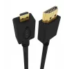 Kabel GEMBIRD HDMI męski do micro D-męski ze złoconymi złączami 2,0 m czarny