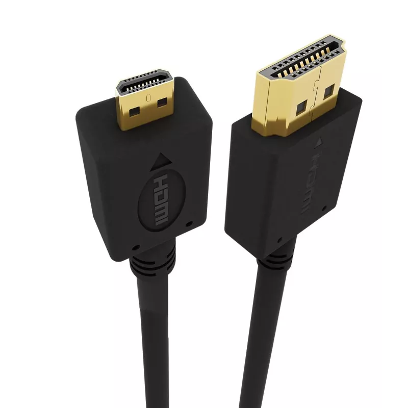 Kabel GEMBIRD HDMI męski do micro D-męski ze złoconymi złączami 2,0 m czarny