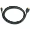 Kabel GEMBIRD HDMI męski do micro D-męski ze złoconymi złączami 2,0 m czarny