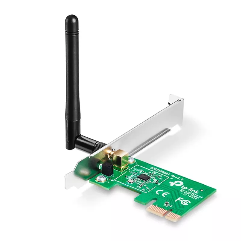 Karta sieciowa TP-Link TL-WN781ND, wewnętrzna, WLAN, 150 Mbit/s
