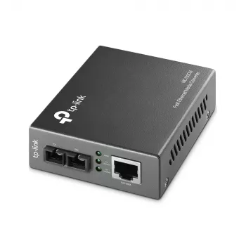 TP-Link 10/100Mbps wielomodowy konwerter mediów, 1000 Mbit/s, IEEE 802.3, IEEE 802.3u, IEEE 802.3x, Gigabit Ethernet, 1000 Mbit/s, 100BASE-FX, Cat3, Cat4, Cat5, Cat5e