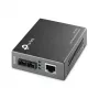 TP-Link 10/100Mbps wielomodowy konwerter mediów, 1000 Mbit/s, IEEE 802.3, IEEE 802.3u, IEEE 802.3x, Gigabit Ethernet, 1000 Mbit/s, 100BASE-FX, Cat3, Cat4, Cat5, Cat5e