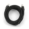 Kabel premium USB A - USB B GEMBIRD 4,5 m - czarny