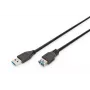 DIGITUS Przedłużacz USB 3.0 Typ A M/Ż 1,8 m (ak-300203-018-s)