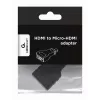 Kabel HDMI – micro HDMI Gembird A-HDMI-FD czarny
