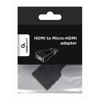 Kabel HDMI – micro HDMI Gembird A-HDMI-FD czarny
