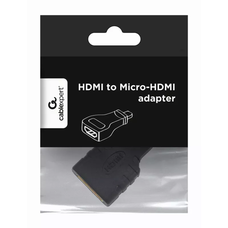Kabel HDMI – micro HDMI Gembird A-HDMI-FD czarny
