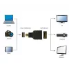 Kabel HDMI – micro HDMI Gembird A-HDMI-FD czarny