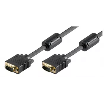 Microconnect MONGG3FB VGA kabel 3 m VGA (D-Sub) Czarny
