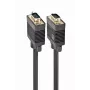 GEMBIRD Premium VGA HD15M/HD15M Dual-Shielded With 2*Ferrite Core 10m kabel/ Czarny