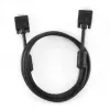 GEMBIRD Premium VGA HD15M/HD15M Dual-Shielded With 2*Ferrite Core 10m kabel/ Czarny