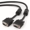 GEMBIRD Premium VGA HD15M/HD15M Dual-Shielded With 2*Ferrite Core 10m kabel/ Czarny