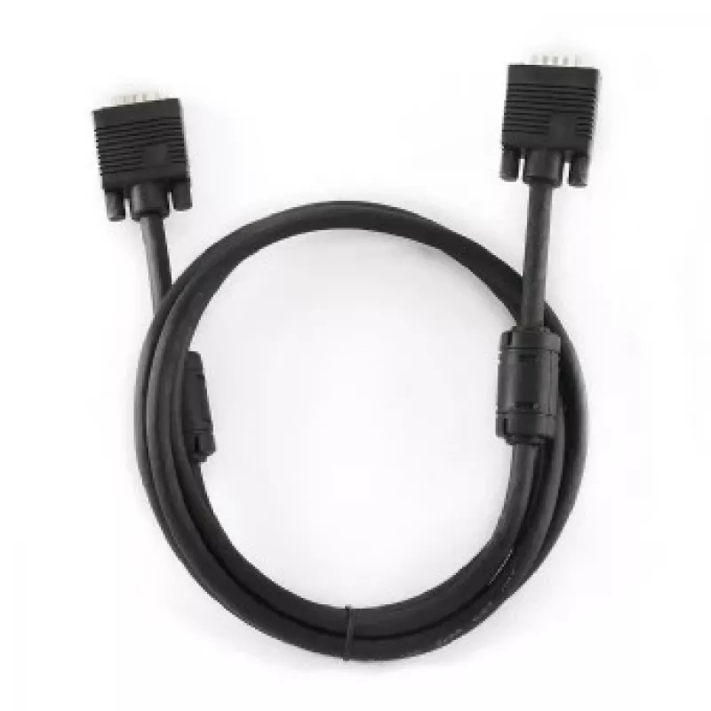 GEMBIRD Premium VGA kabel HD15M/HD15M Dual-Shielded With 2*Ferrite Core 15m - Czarny