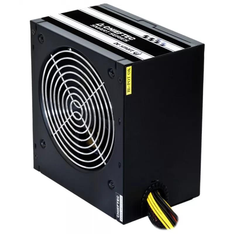 Zasilacz Chieftec Smart GPS-400A8 400 W 20+4 pin ATX ATX czarny