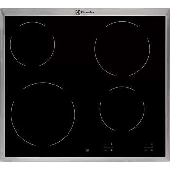 Płyta grzewcza Electrolux EHF16240XK Czarny Do zabudowy Płyta ceramiczna 4 stref(y)