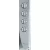 Whirlpool AKM 268/IX Stal nierdzewna do zabudowy Gaz 4 strefy