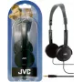JVC HA-L50-B słuchawki/zestaw słuchawkowy Przewodowe Nagłowny Muzyka Czarny