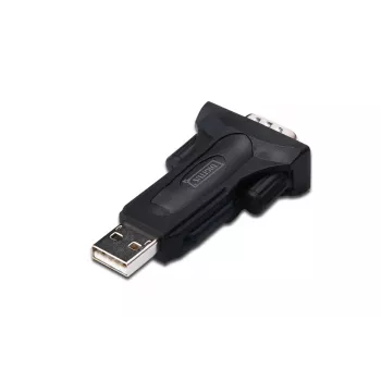 DIGITUS USB 2.0 do szeregowego konwertera RS485 z kablem USB A 80 cm USB A M / USB A F