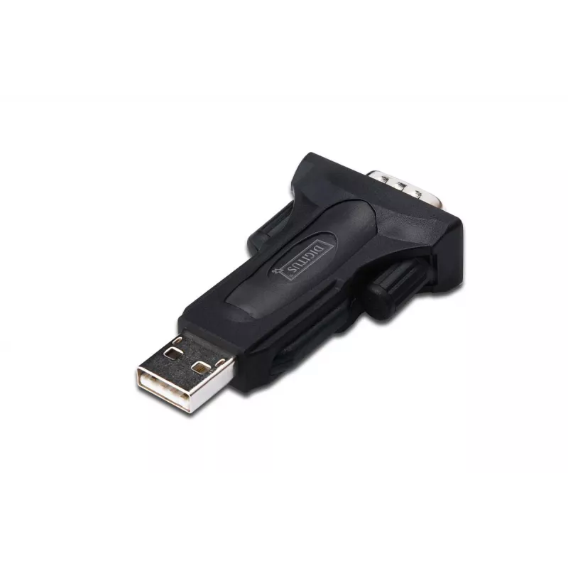 DIGITUS USB 2.0 do szeregowego konwertera RS485 z kablem USB A 80 cm USB A M / USB A F