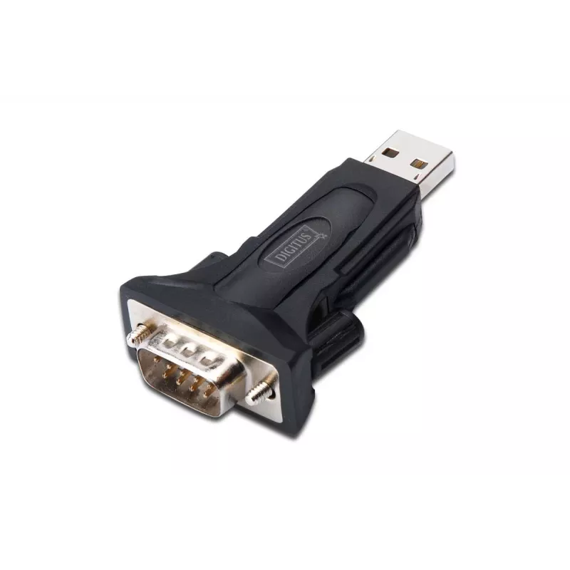 DIGITUS USB 2.0 do szeregowego konwertera RS485 z kablem USB A 80 cm USB A M / USB A F
