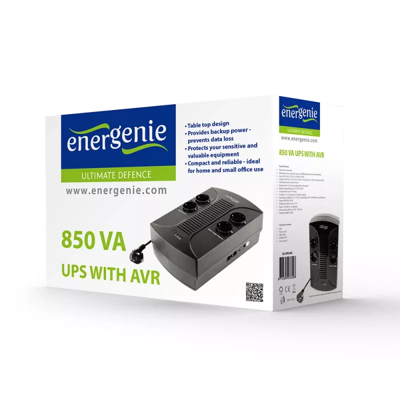 GEMBIRD UPS 850VA z AVR
