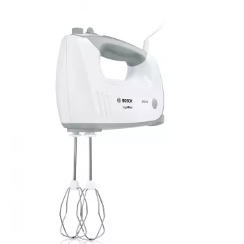 Bosch MFQ36460 ErgoMixx mikser ręczny ze stojakiem i miską 450 W biały