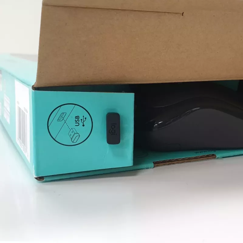 LOGITECH Wireless Desktop Mk270 - Qwerty US Int - Eer