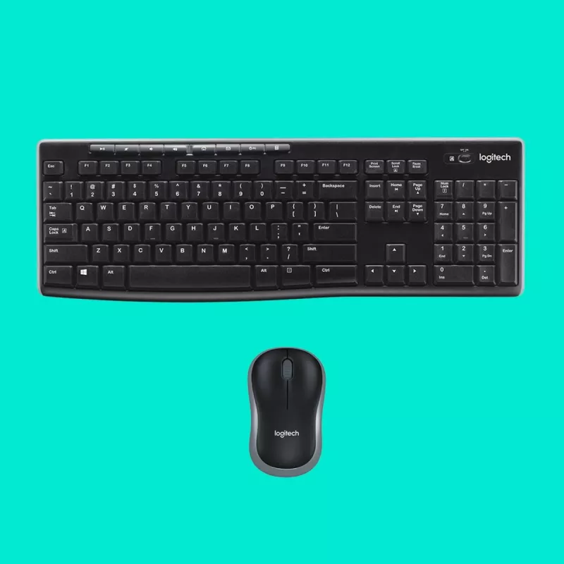 LOGITECH Wireless Desktop Mk270 - Qwerty US Int - Eer