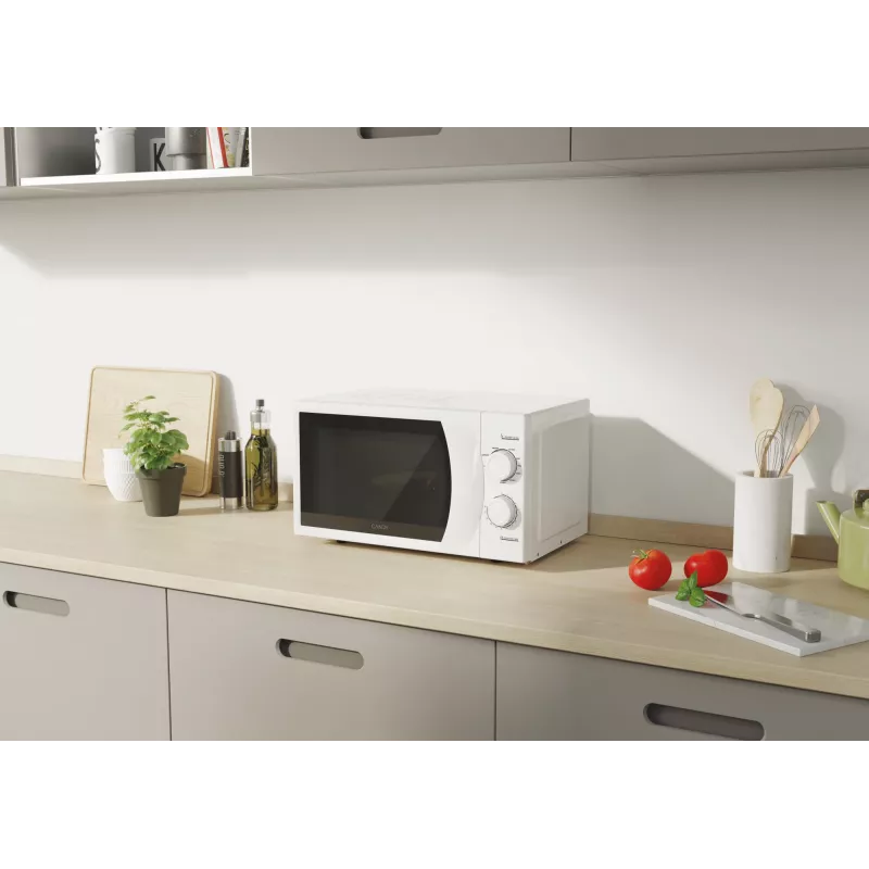 Candy Idea CMG 2071M Biały Grill mikrofalowy Wolnostojący 20 L 700 W