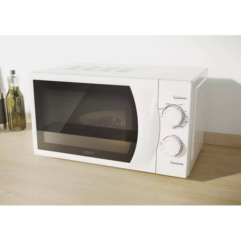 Candy Idea CMG 2071M Biały Grill mikrofalowy Wolnostojący 20 L 700 W