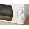 Candy Idea CMG 2071M Biały Grill mikrofalowy Wolnostojący 20 L 700 W