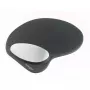 Podkładka pod mysz Kensington Memory Gel mysz Pad z wbudowanym podparciem nadgarstka - czarno-szara